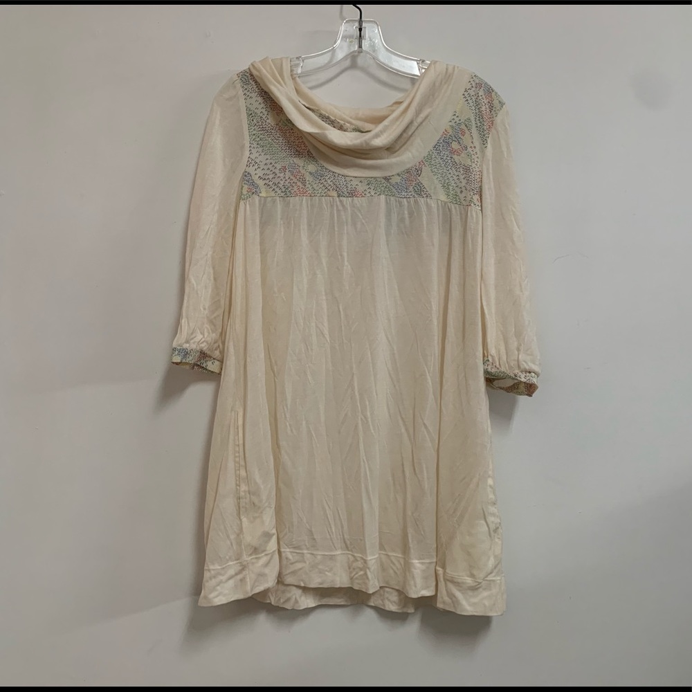 Vintage Lux boho tunic